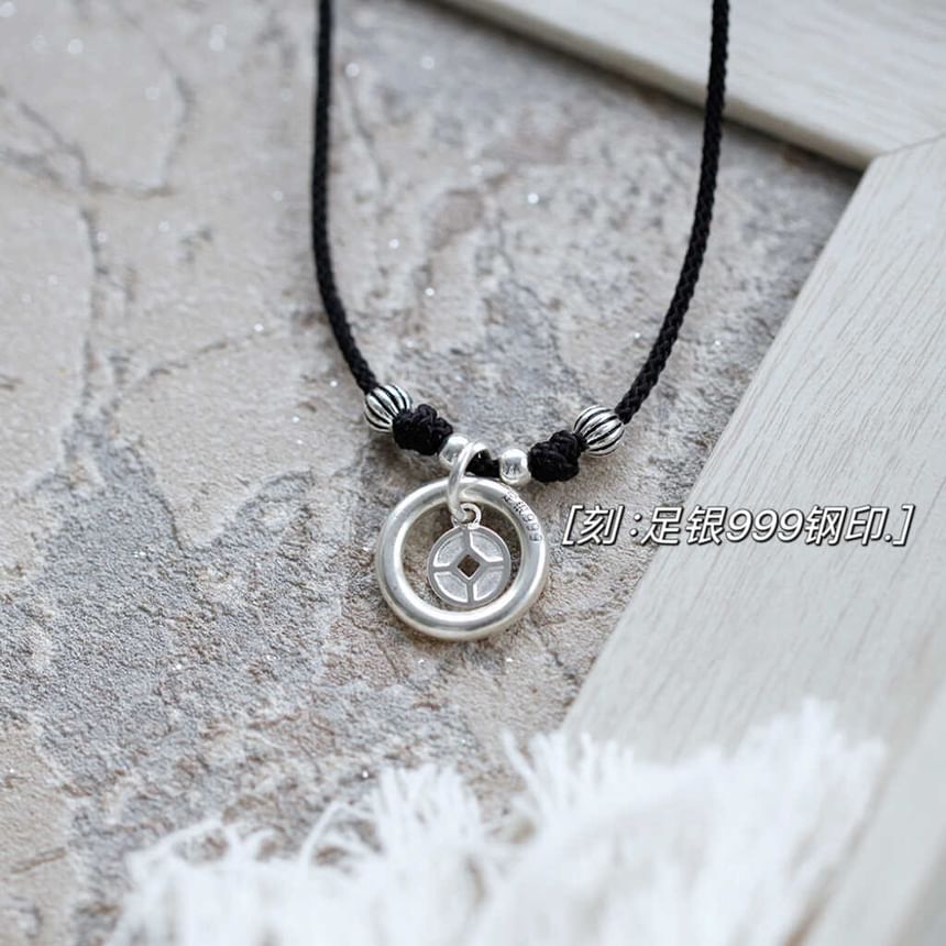 Necklace Fortune Silver Sterling