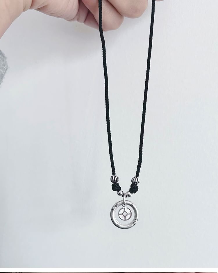 Necklace Fortune Silver Sterling