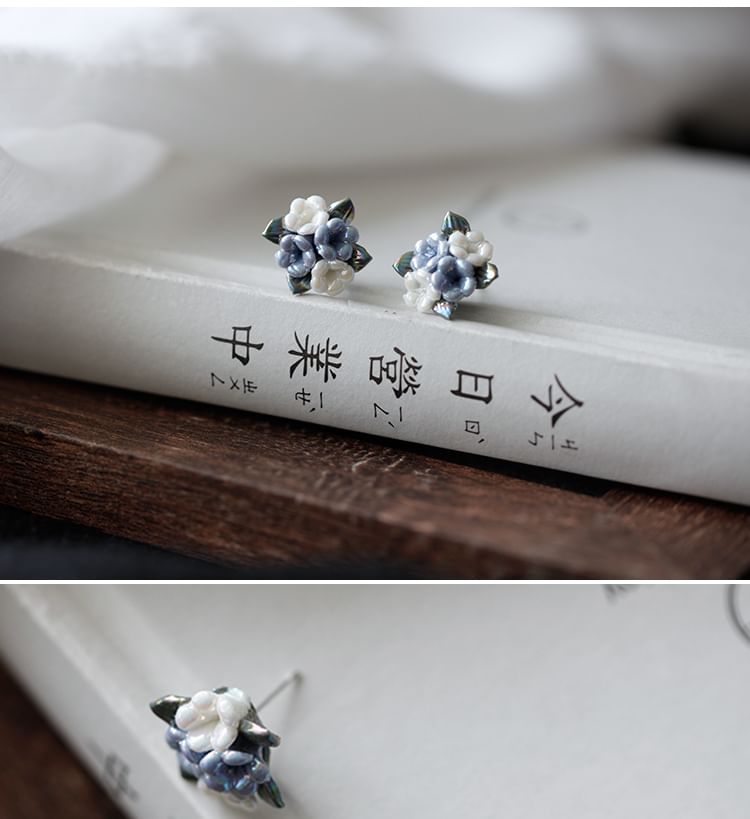 Stud Floral Earring