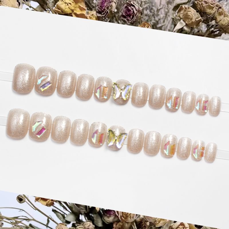 Décoration Nail Art Papillon