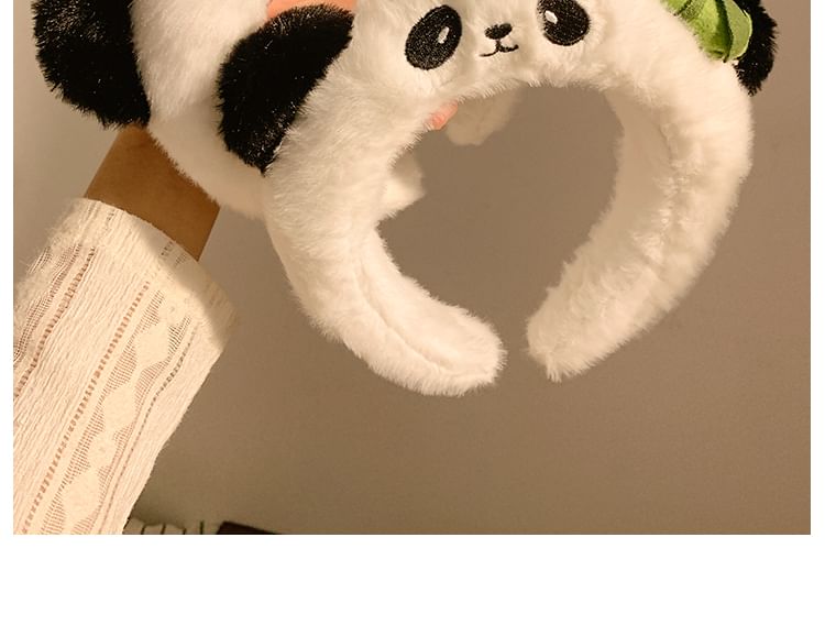 Headband Panda Fluffy