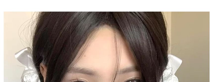 Bowknot Hair Flower Clip