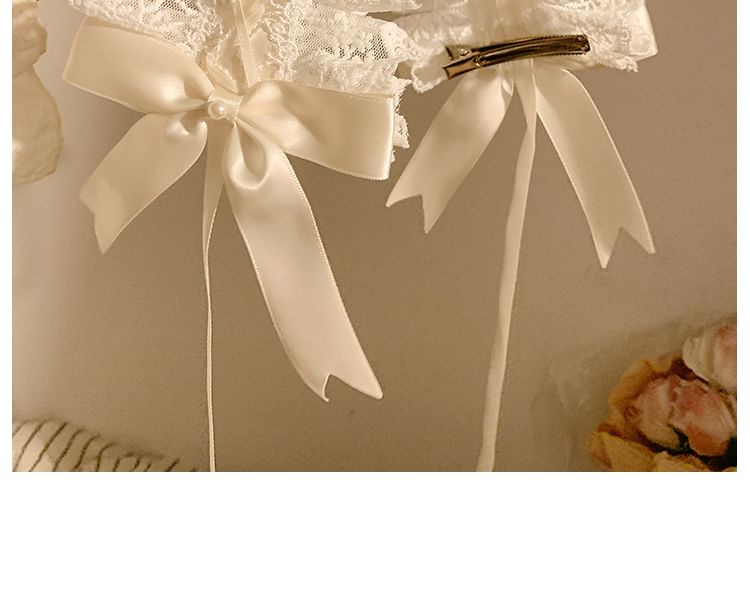 Hair Band Lace Trim