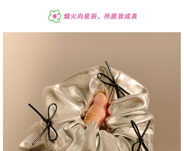 Trim Scrunchie Ruffle