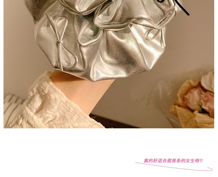 Trim Scrunchie Ruffle