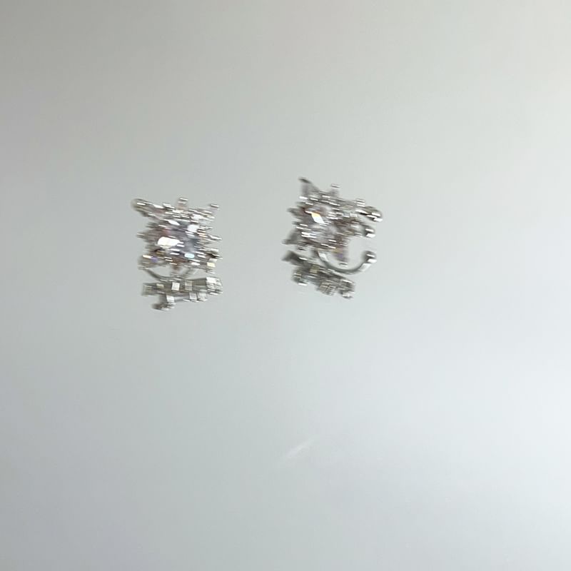 (Various Rhinestone Alloy Designs) Cuff Ear