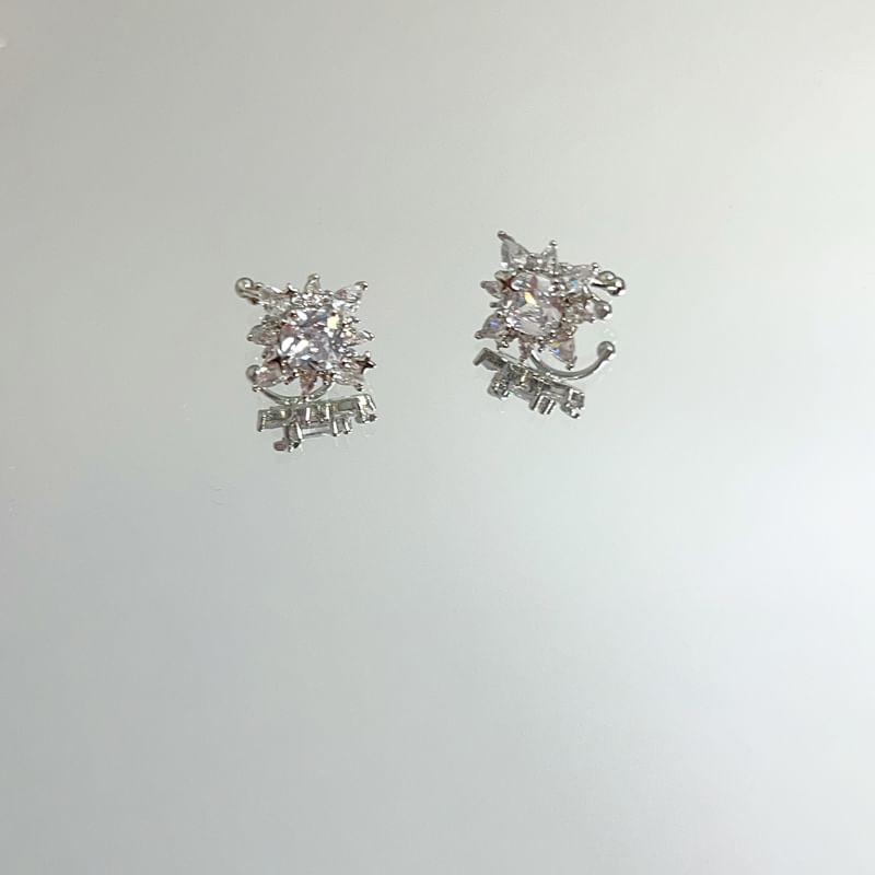 (Various Rhinestone Alloy Designs) Cuff Ear