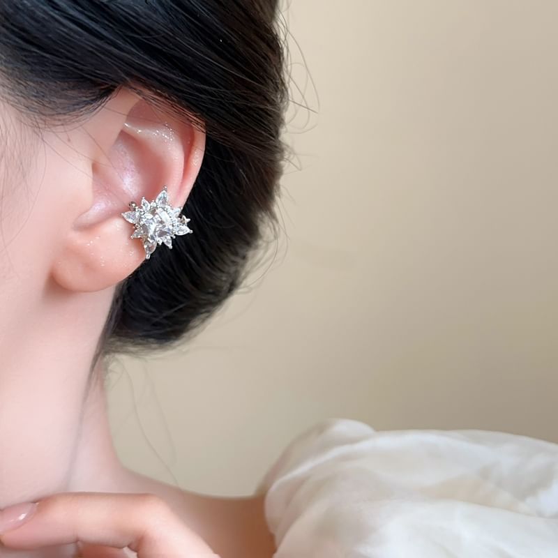 (Various Rhinestone Alloy Designs) Cuff Ear