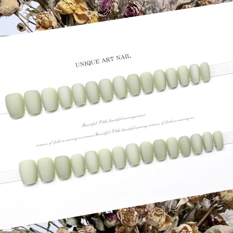 Katzenaugen-Druck auf Zehennägel