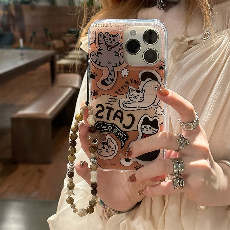 Set / Case Strap Cat Phone