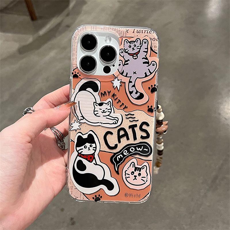 Set / Case Strap Cat Phone