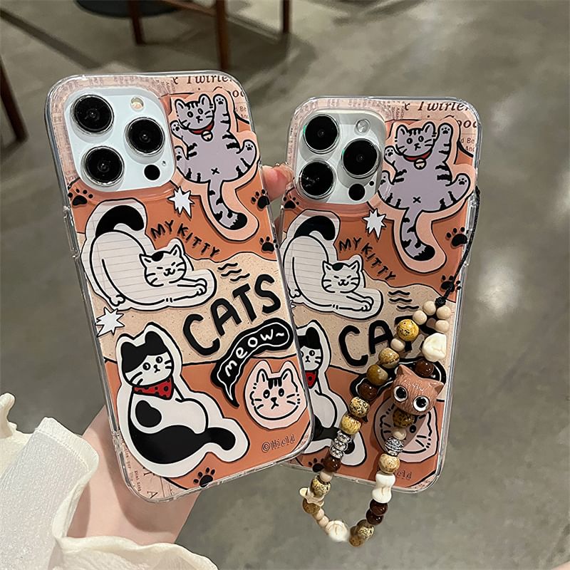 Set / Case Strap Cat Phone