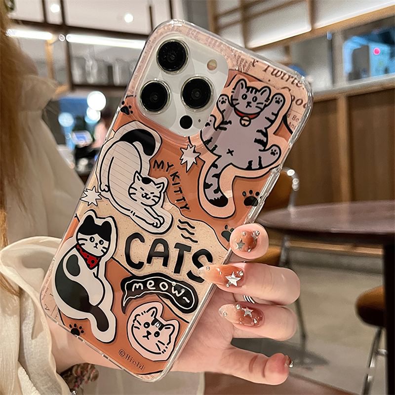 Set / Case Strap Cat Phone