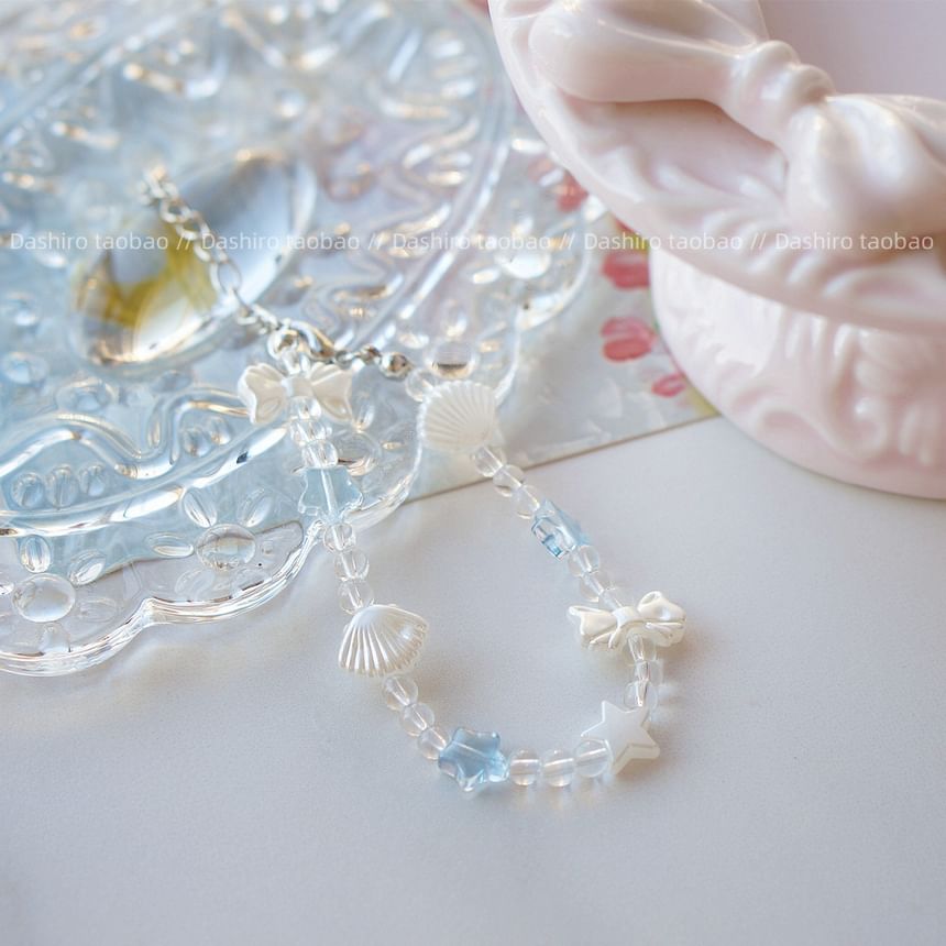 Bracelet Star Beaded Shell