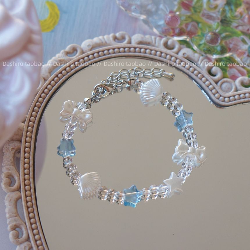 Bracelet Star Beaded Shell