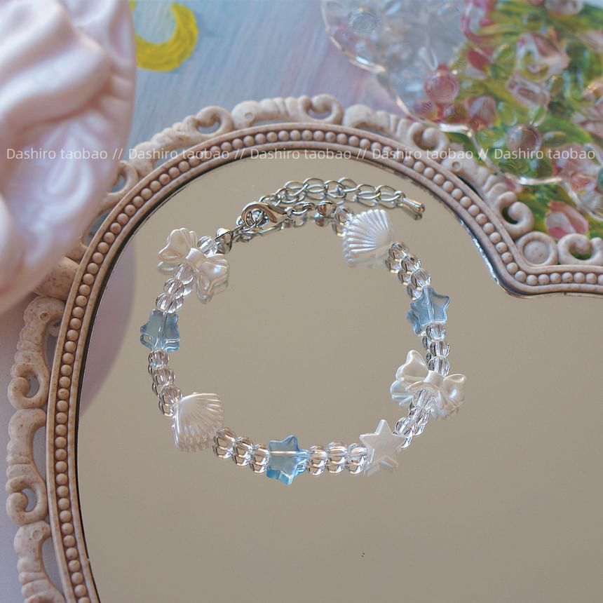 Bracelet Star Beaded Shell