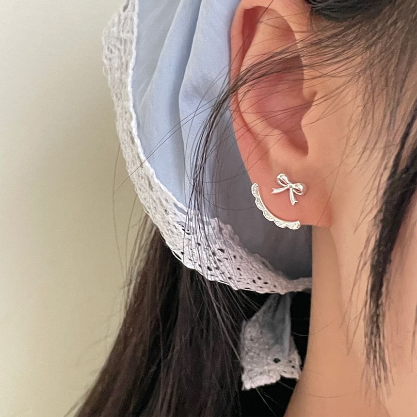 Pairs: Set Bow 3 Earring of