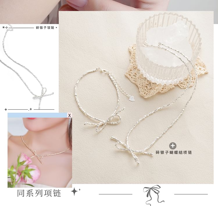 Bracelet Chip Bowknot
