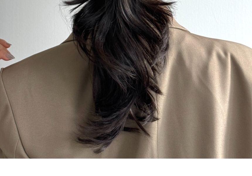 Scrunchie Hair Leopard Print