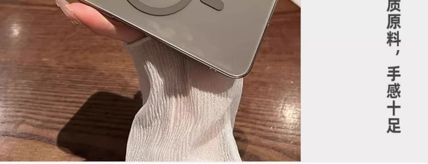 Transparent (Compatible MagSafe) with Phone Magnetic Case