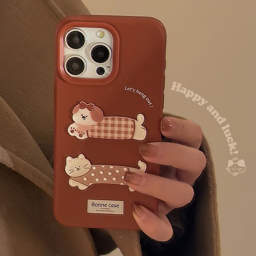 Phone / Strap Set Case Animal