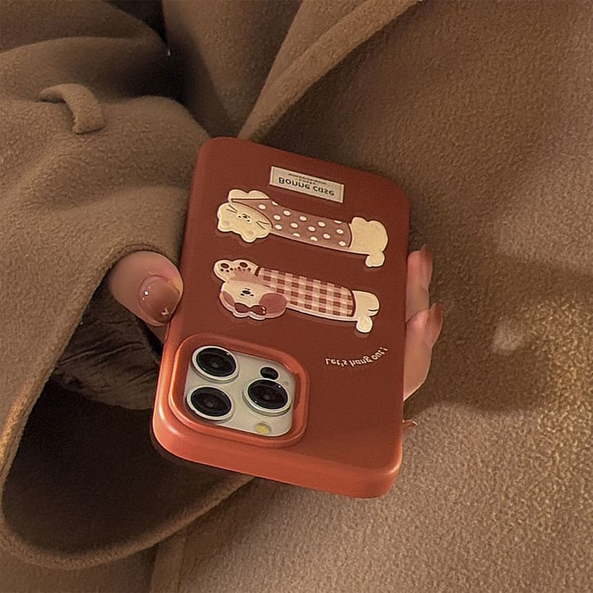Phone / Strap Set Case Animal