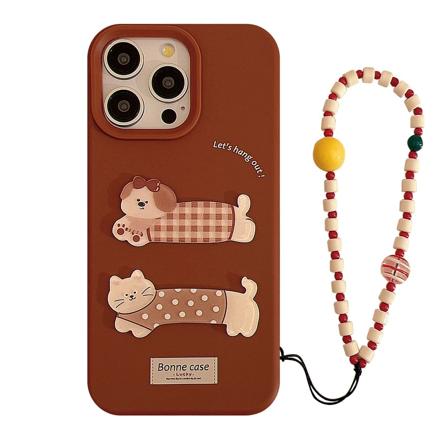 Phone / Strap Set Case Animal