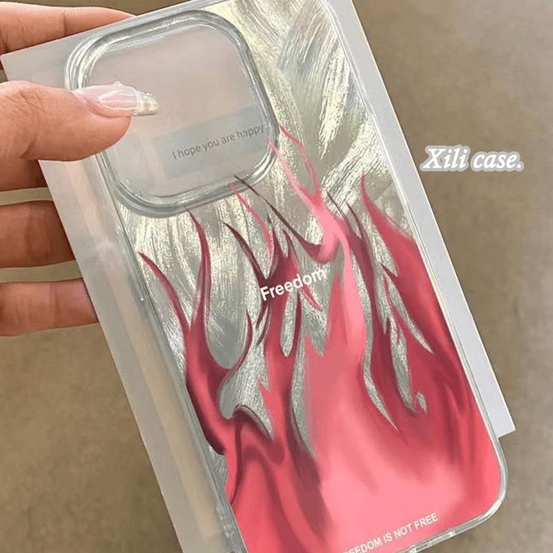Case Flame Phone