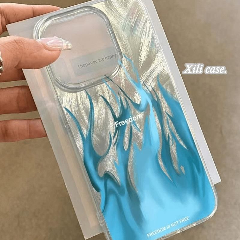 Case Flame Phone