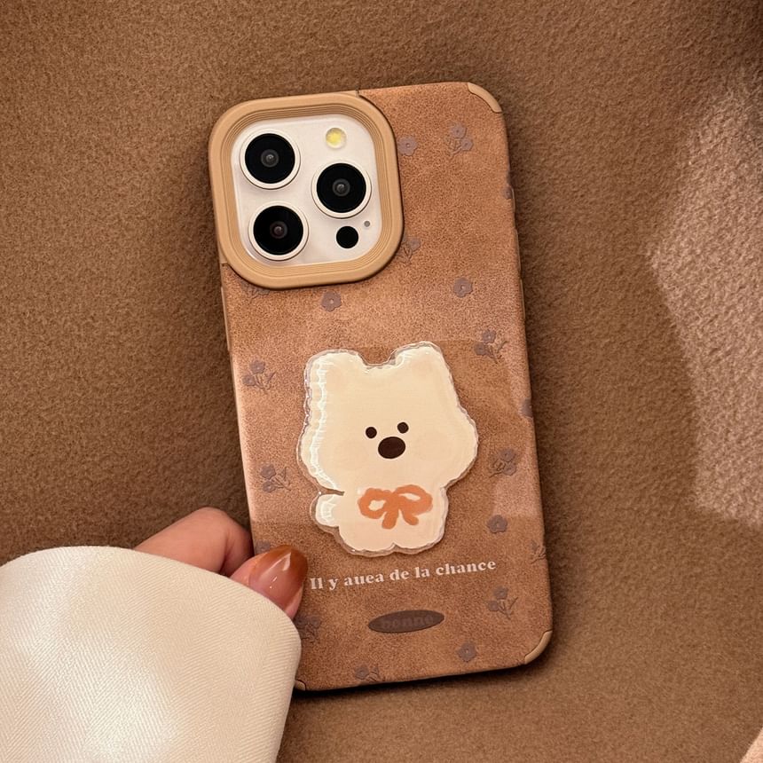 Set Case / Phone Pom Charm Dog