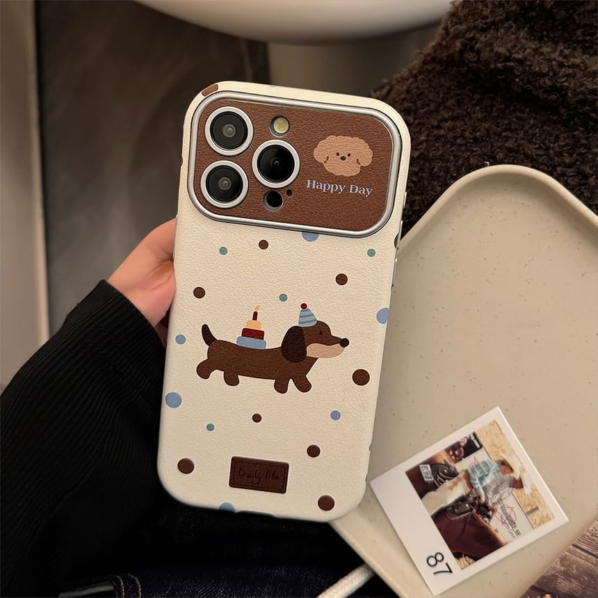 Case / Dog Strap Set Phone