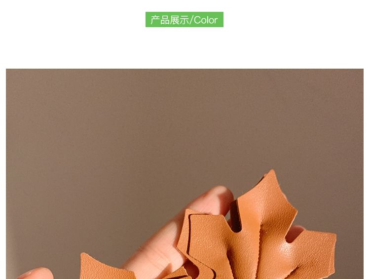 Hair / Leaf Clip Set