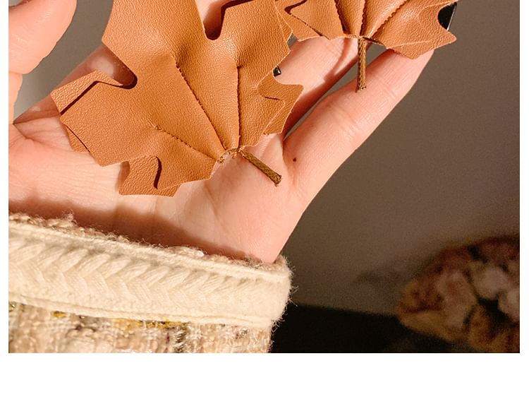 Hair / Leaf Clip Set