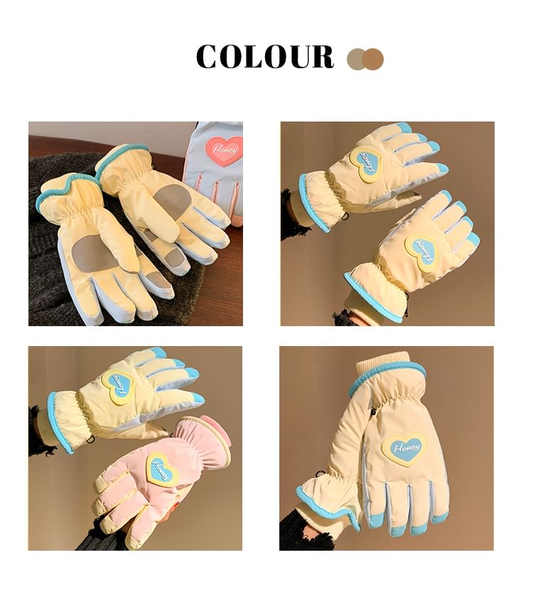Tone Two Gloves Heart