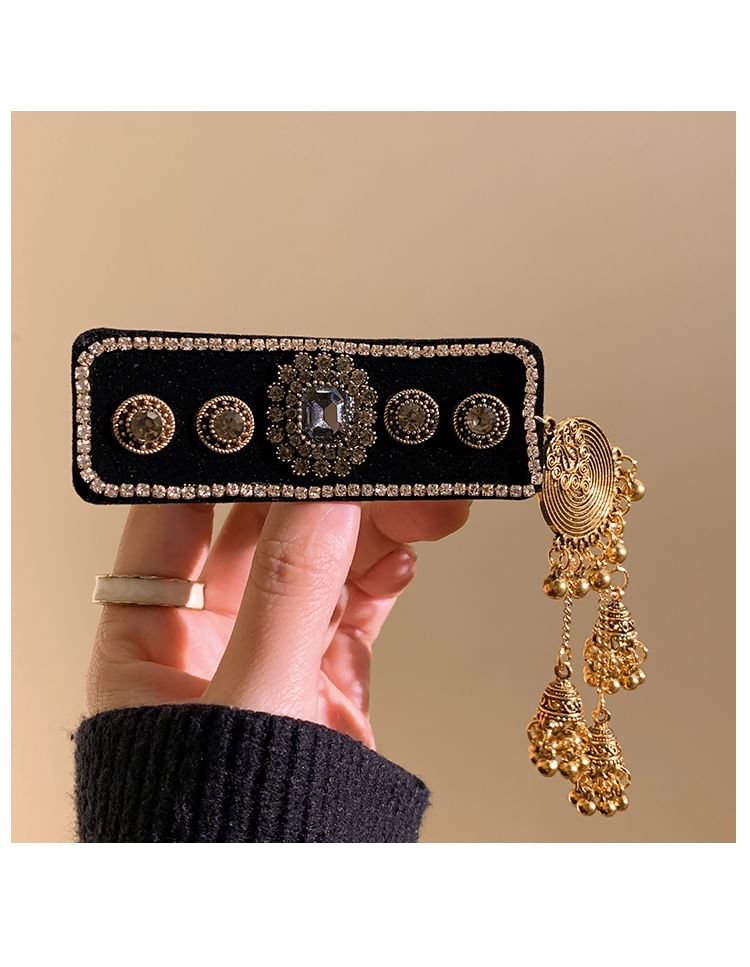 Set Clip / Beaded Hair Rhinestone