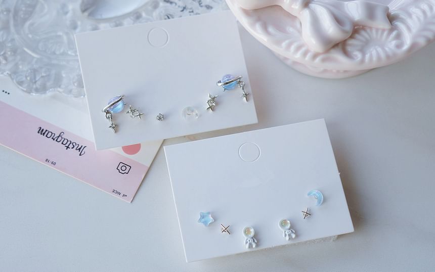 Pairs: Star of Earring 3 Set