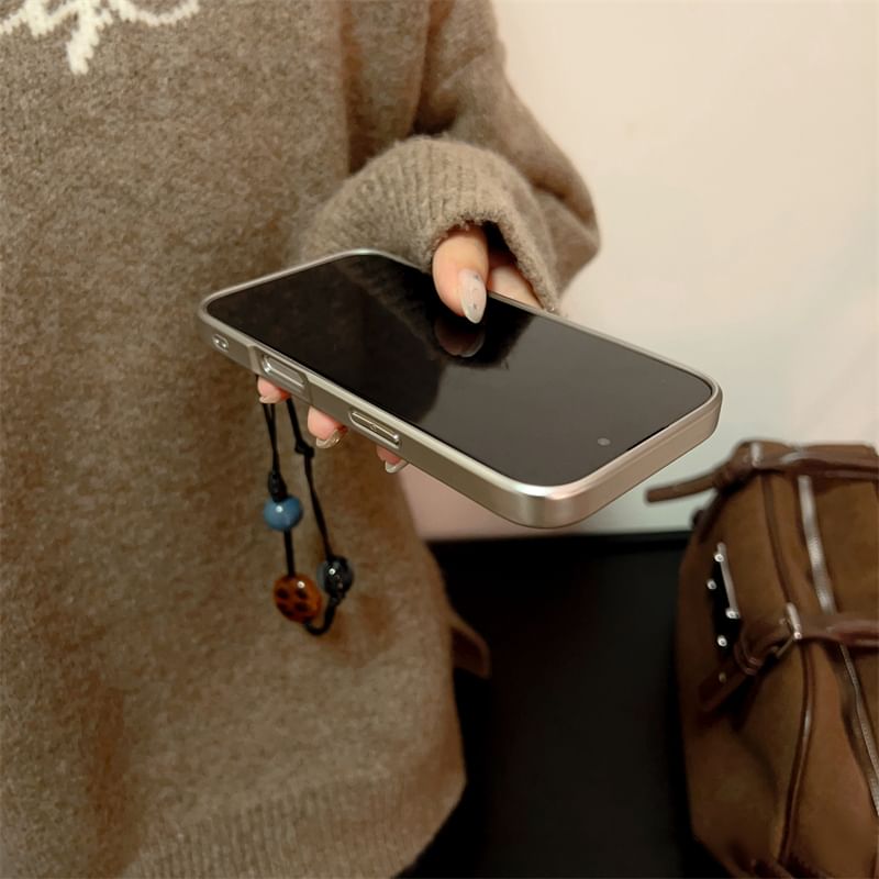 Case Phone Plaid Strap / Set