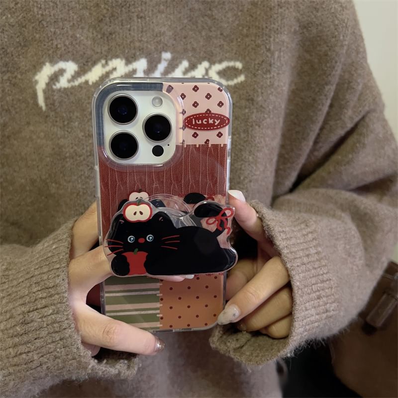 Phone Panel Color Case Cat