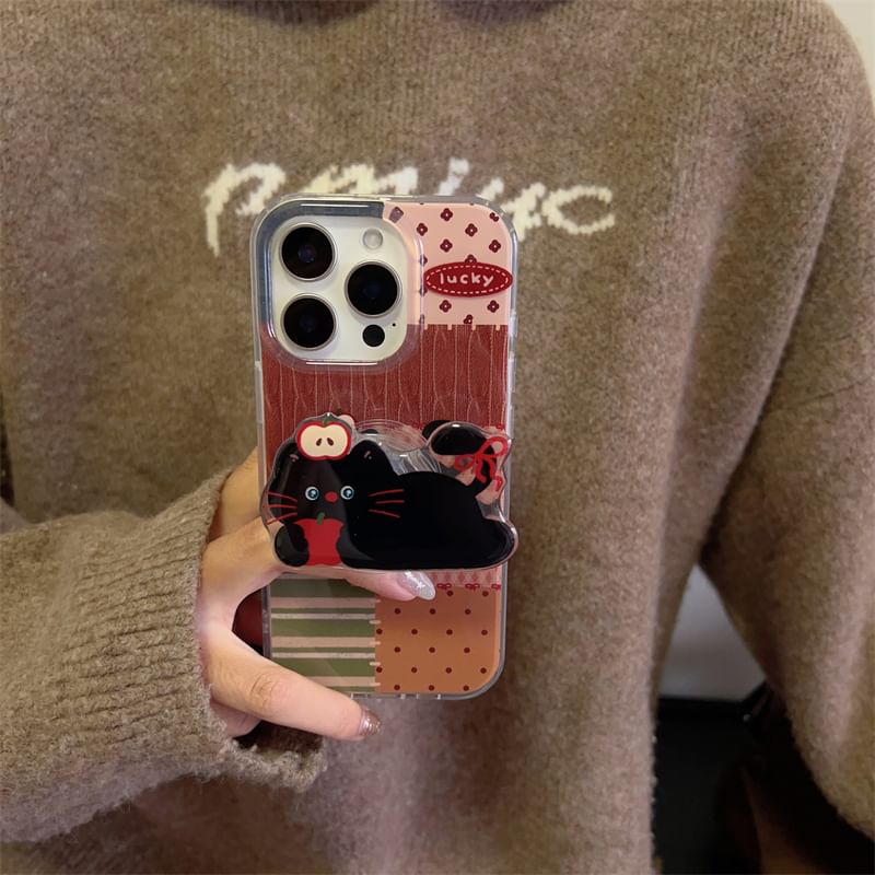 Phone Panel Color Case Cat