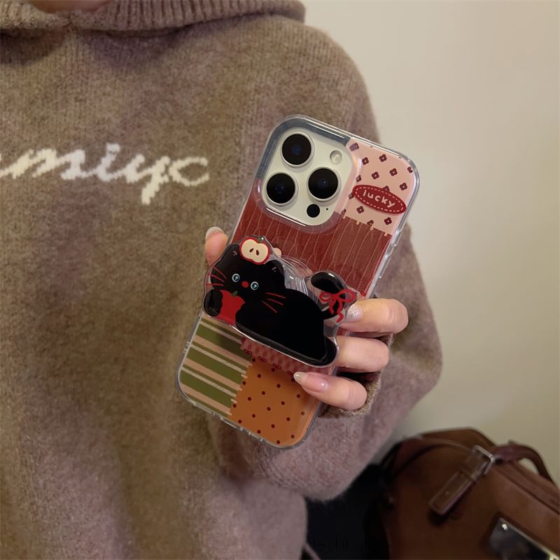 Phone Panel Color Case Cat