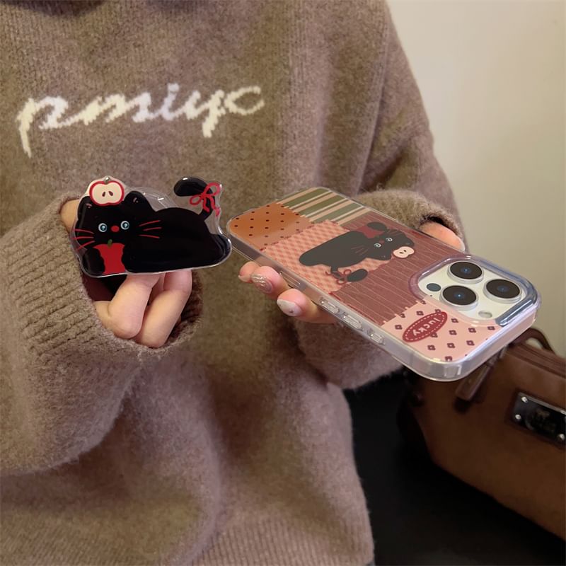 Phone Panel Color Case Cat