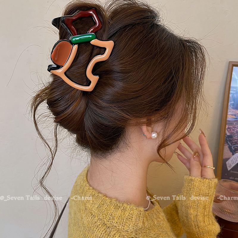 Clip Claw Hair Dog Acrylic