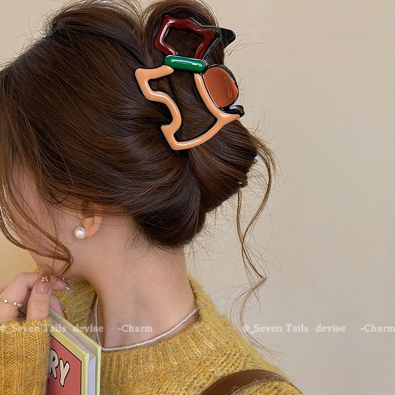 Clip Claw Hair Dog Acrylic