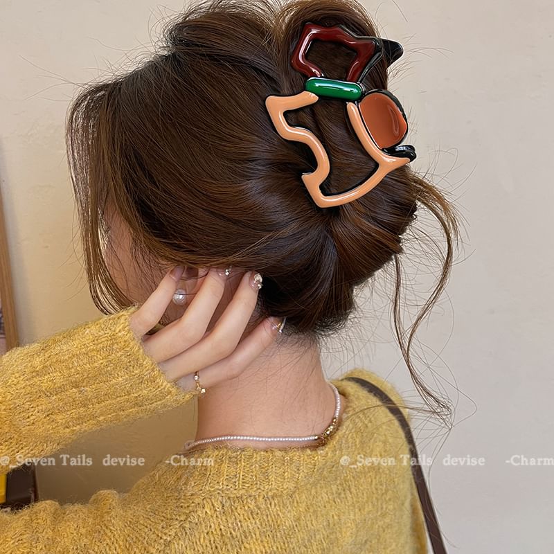 Clip Claw Hair Dog Acrylic