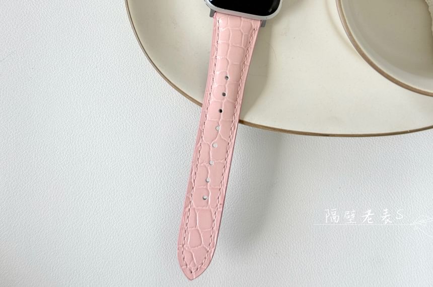 Watch Genuine Apple Leather Band