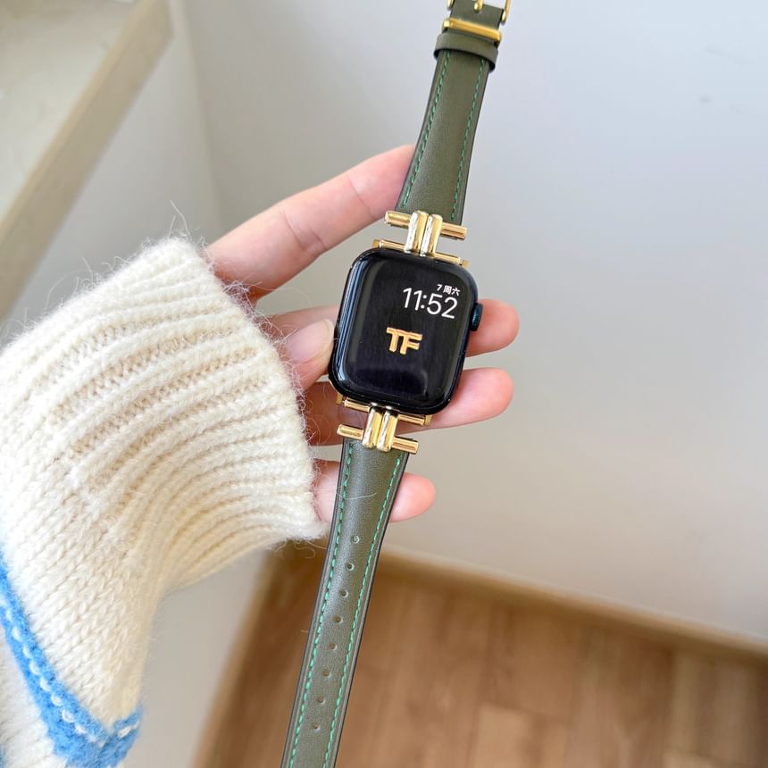 Watch Genuine Band Leather Apple