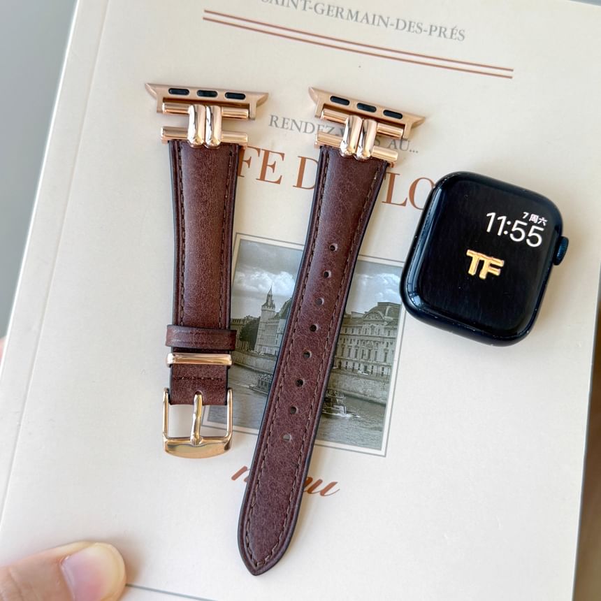 Watch Genuine Band Leather Apple