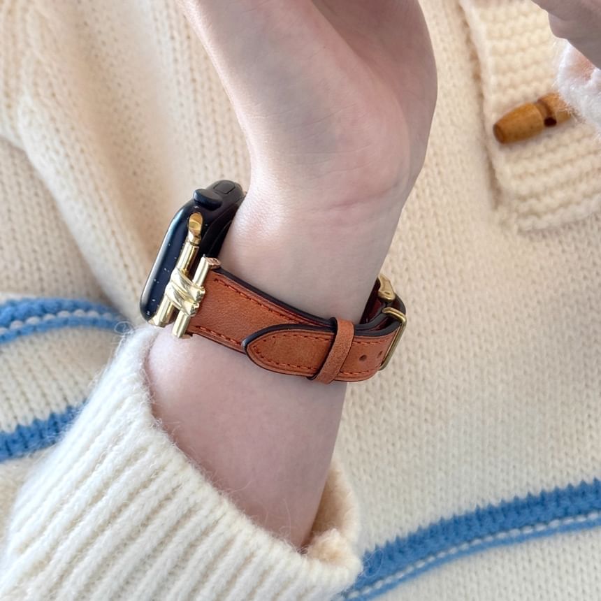 Watch Genuine Band Leather Apple