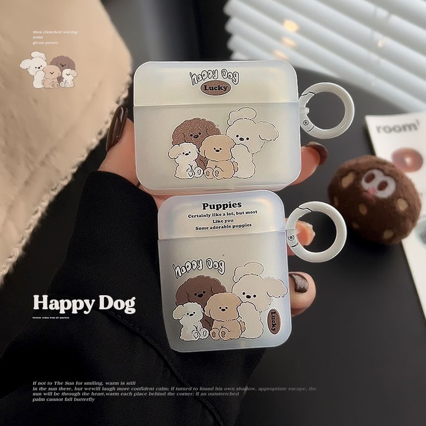 / AirPods Pro Earphone Case Skin Dog