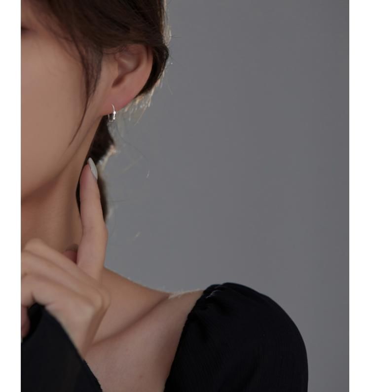 Earring Ear / Star S925 Huggie Sterling Silver Cuff